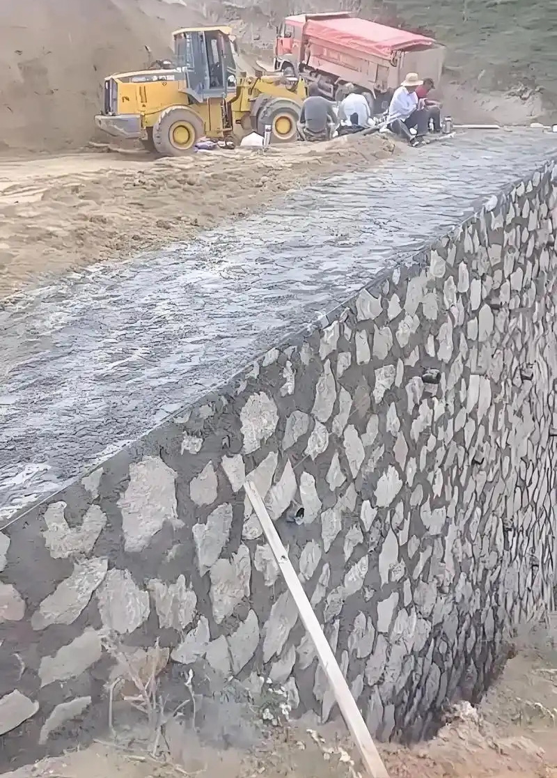 芜湖边坡加固